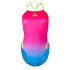 Fato de banho de Natação Aqua Sphere Essential Diamond Back Adj Multicor/Yellow Mulher