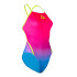 Fato de banho de Natação Aqua Sphere Essential Diamond Back Adj Multicor/Yellow Mulher