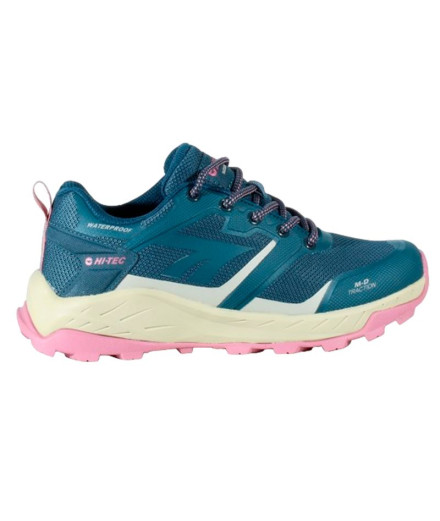 Sapatilhas de Montanha Hi-Tec Toubkal Low Wp Mulher Cinza