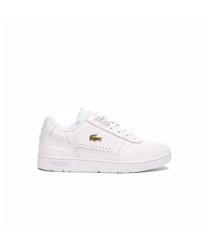 Chaussures Lacoste Court Femme Blanc