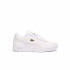 Sapatilhas Lacoste Court Mulher Branco
