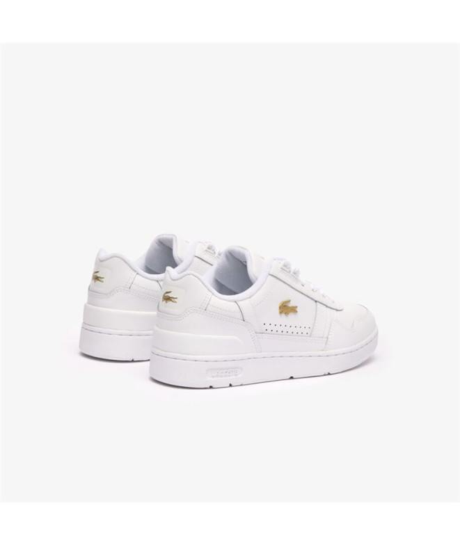 Zapatillas Lacoste Court Mujer Blanco