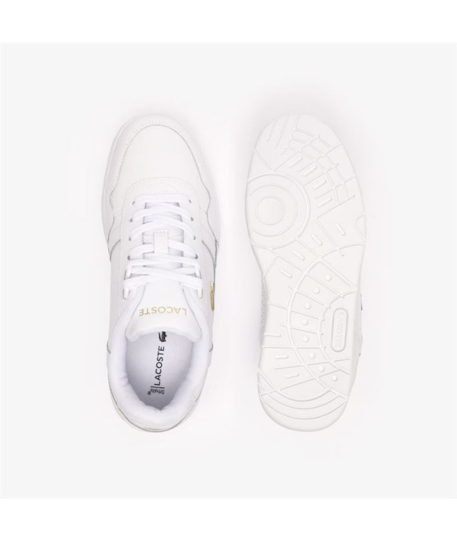 Zapatillas Lacoste Court Mujer Blanco