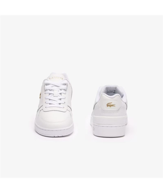 Zapatillas Lacoste Court Mujer Blanco