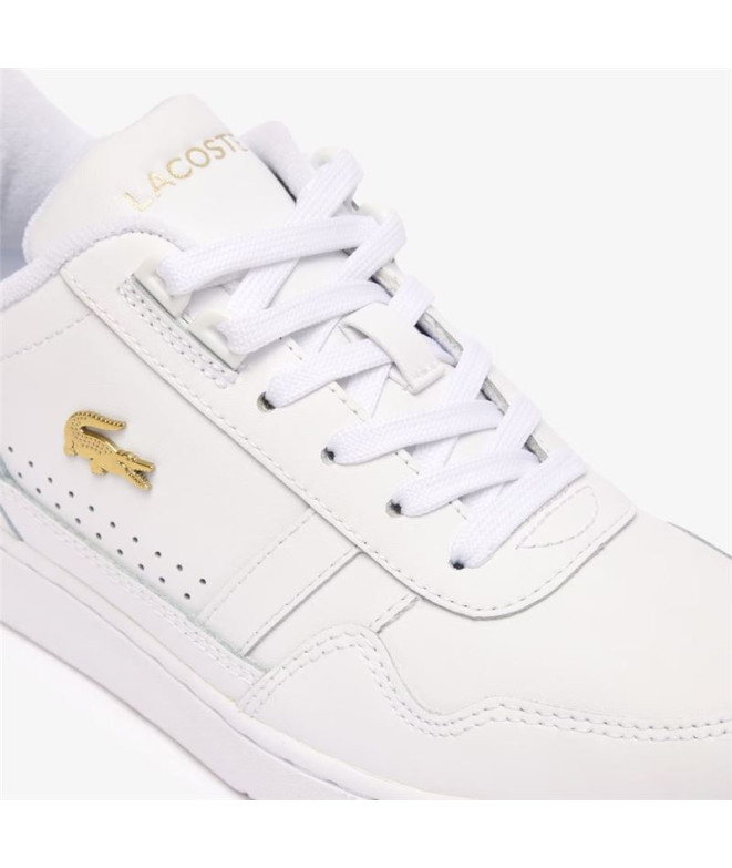 Zapatillas Lacoste Court Mujer Blanco