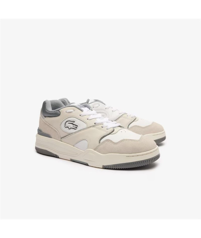 Chaussures Lacoste Court Homme Beige