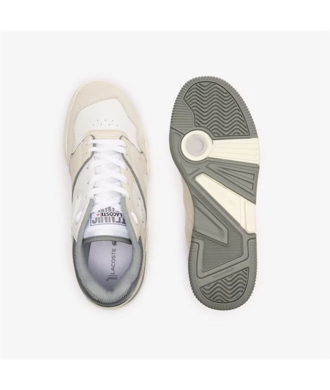 Chaussures Lacoste Court Homme Beige