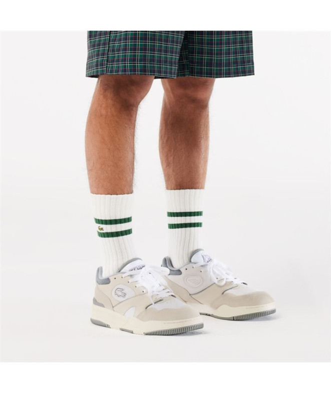Chaussures Lacoste Court Homme Beige