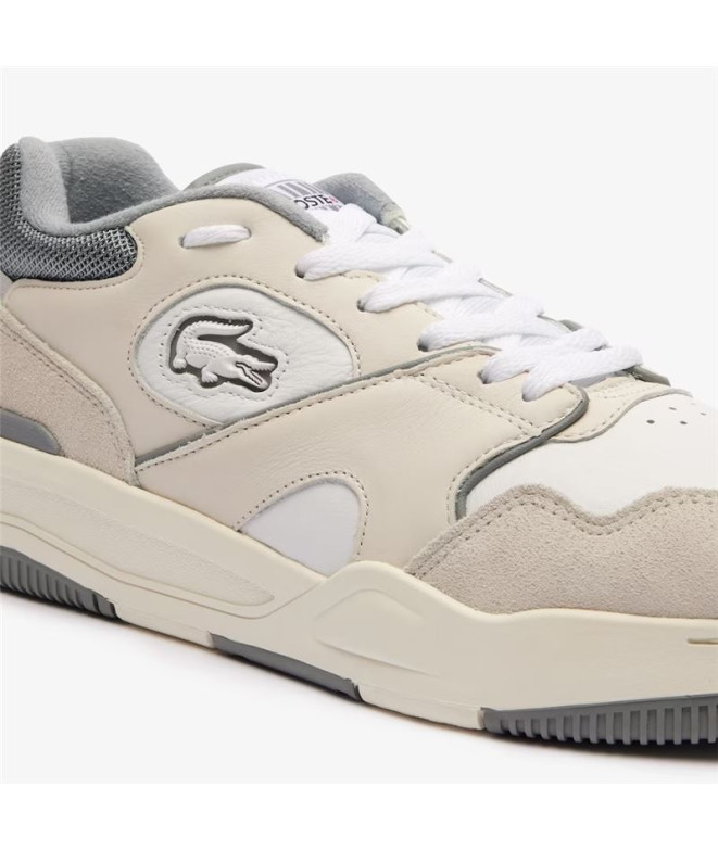 Chaussures Lacoste Court Homme Beige