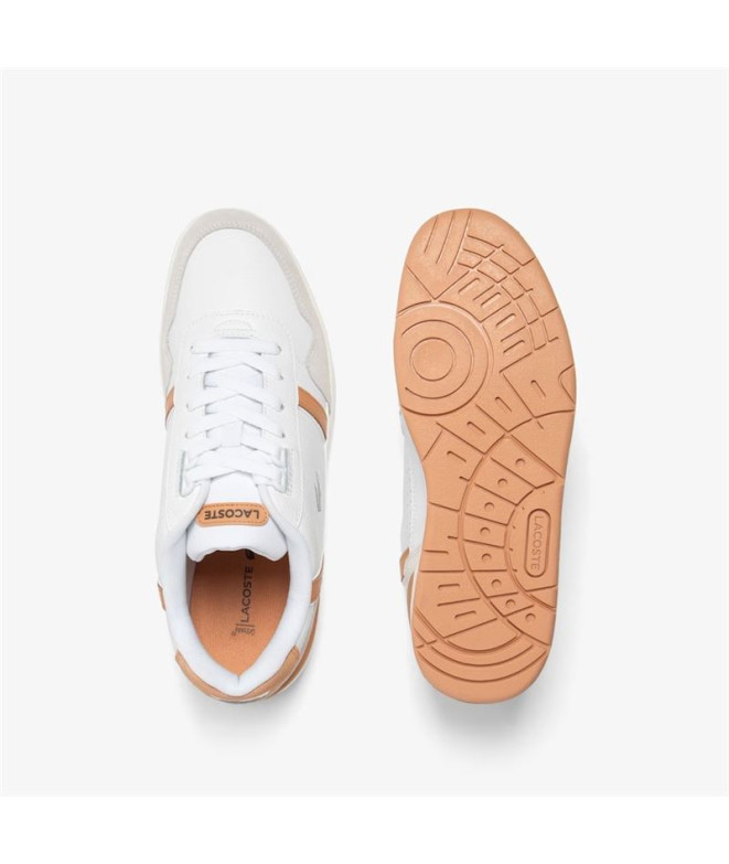 Zapatillas Lacoste Court Hombre blanco