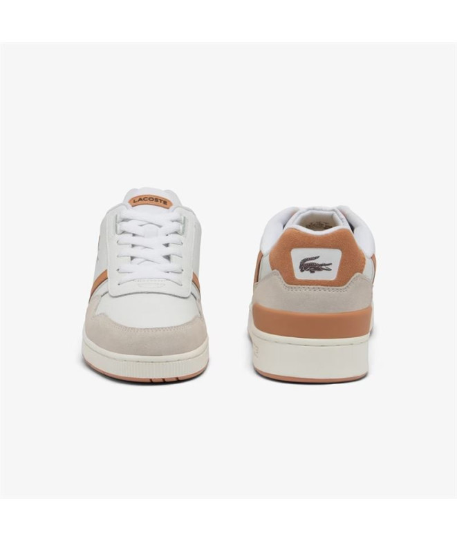 Chaussures Lacoste Court Homme blanc