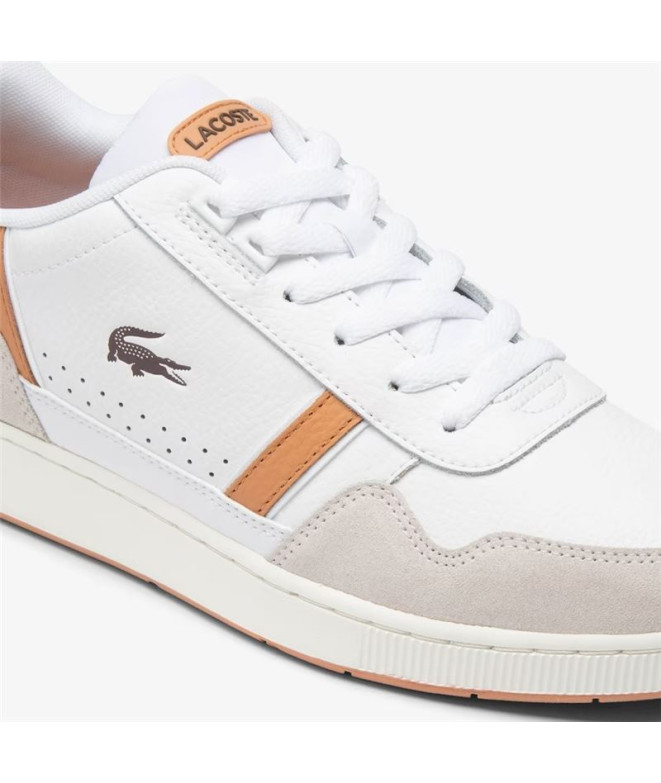 Zapatillas Lacoste Court Hombre blanco