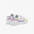 Chaussures Lacoste Court Enfant Vert Lilas