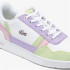 Chaussures Lacoste Court Enfant Vert Lilas