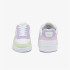 Chaussures Lacoste Court Enfant Vert Lilas