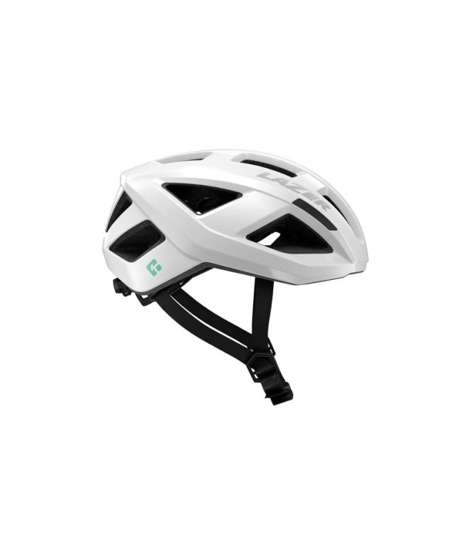 Capacete Ciclismo Lazer de Tonic KinetiCore White