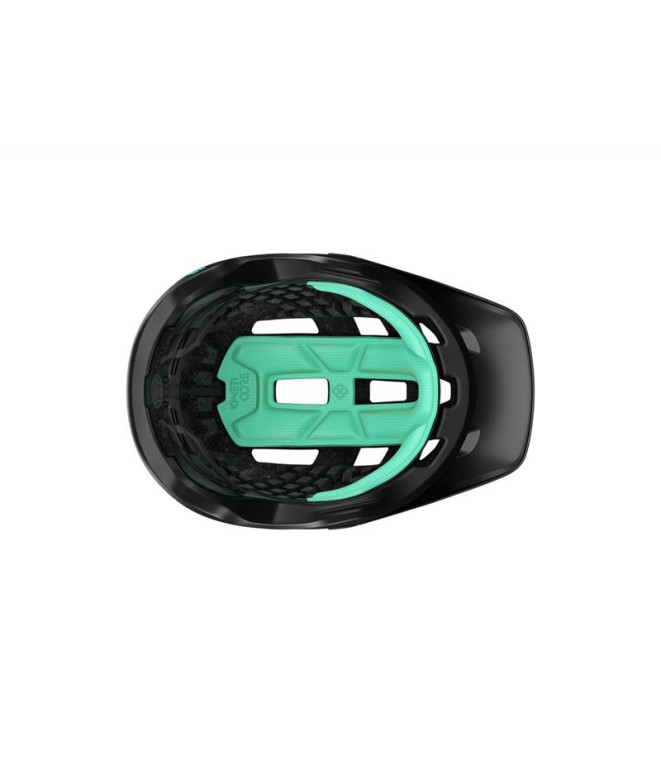 Capacete ciclismo Lazer de Coyote KinetiCore Preto