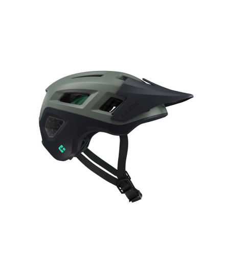 Casque de cyclisme Lazer Coyote KinetiCore Vert/Gris