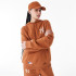Moletom New Era League Essential Oversized New York Yankees Marrom