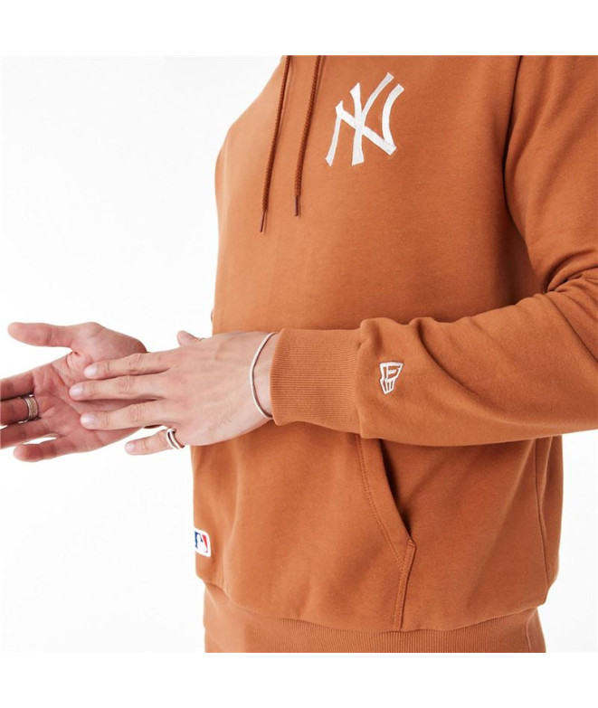 Moletom New Era League Essential Oversized New...