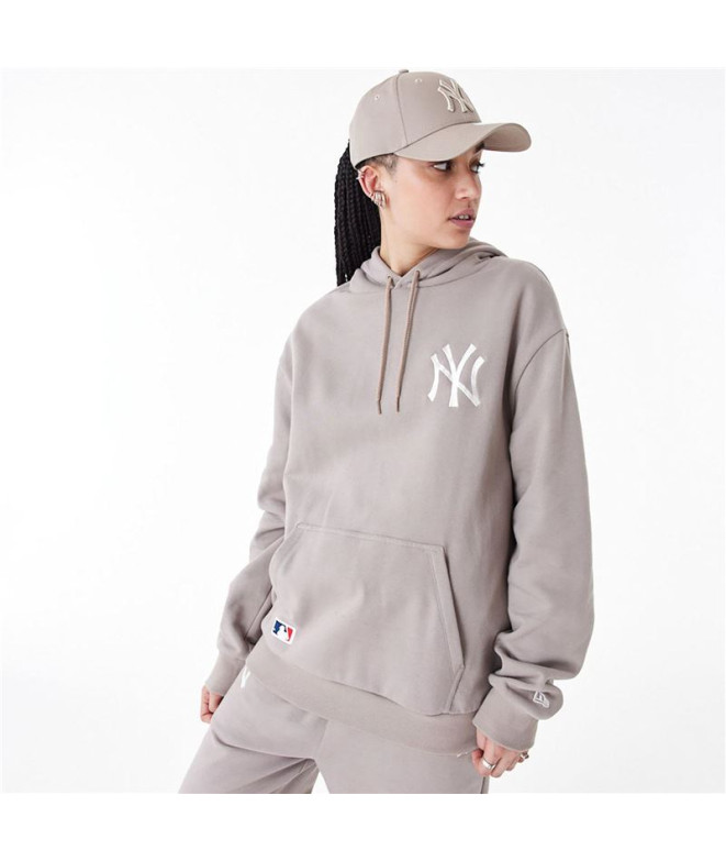 Moletom New Era League Essential Oversized New...