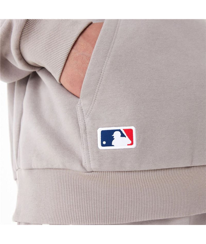 Moletom New Era League Essential Oversized New...