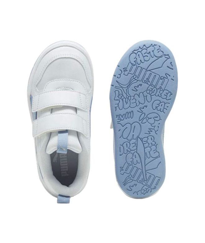 Chaussures Puma Multiflex Mesh Pink Fille