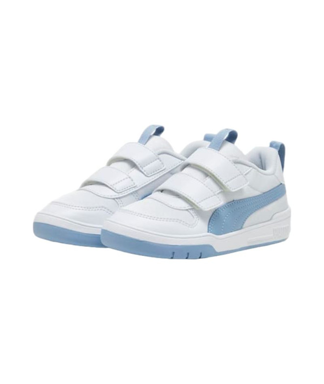 Zapatillas Puma Multiflex Mesh Rosa Niña