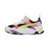 Zapatillas Puma Trinity Infantil Negro-Amarillo
