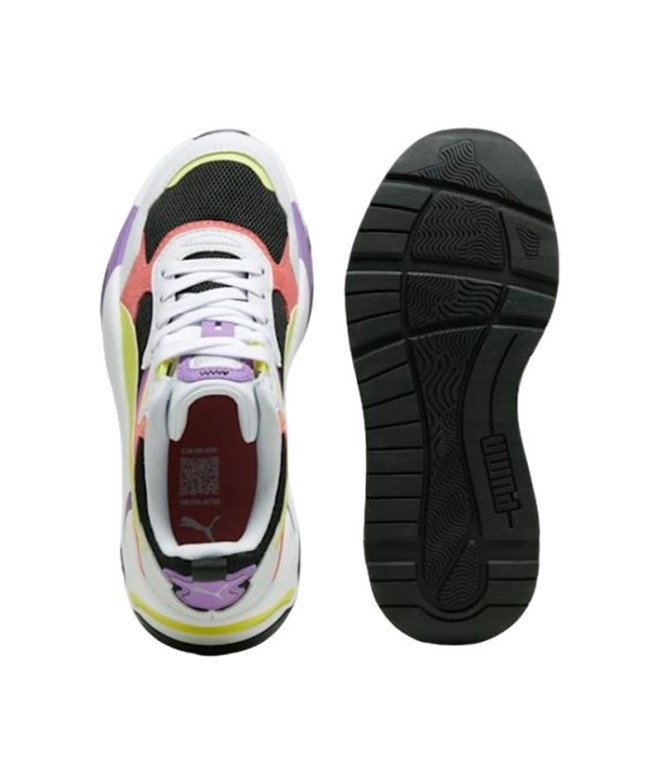 Zapatillas Puma Trinity Infantil Negro-Amarillo