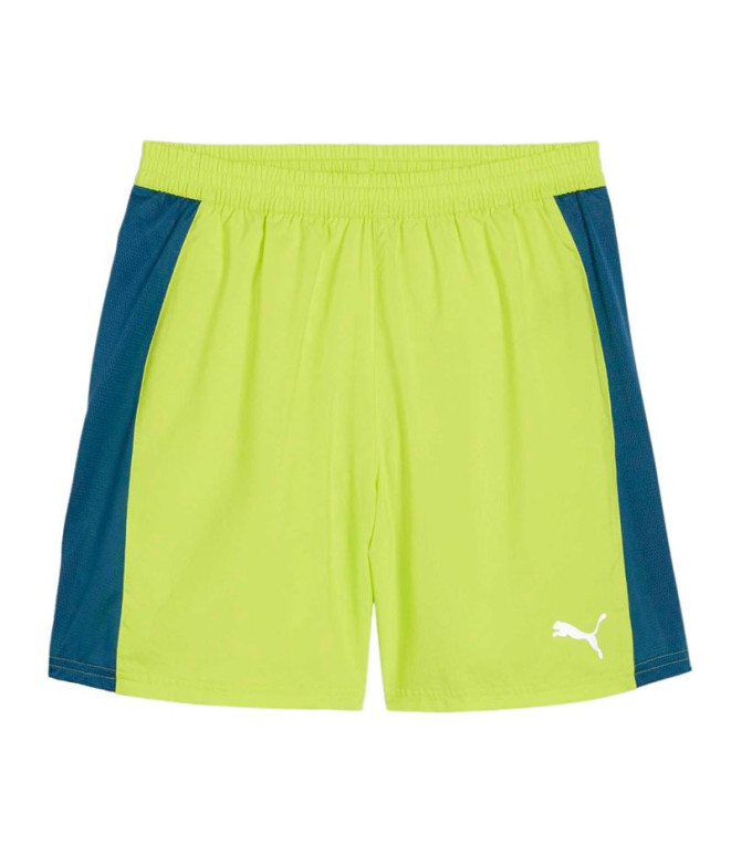 Calça Running Homem por Puma Run Favorite Velocity Yellow