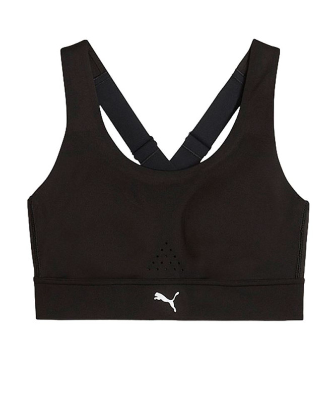 Brassiere de sport Running Femme by Puma PWRbreathe Noir