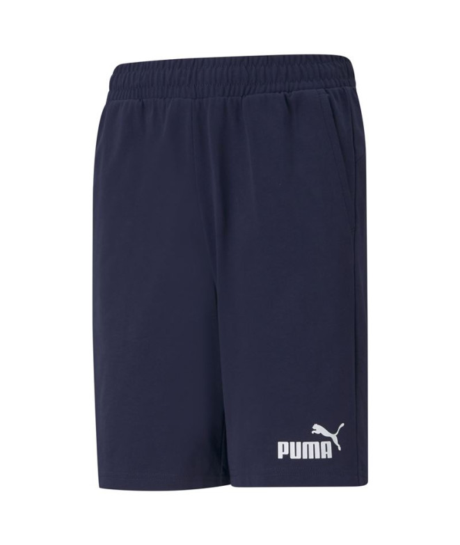 Pantalones Puma Essentials Jersey Niño Marino