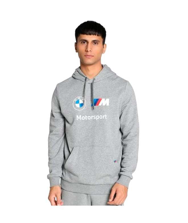 Sweat Homme Puma BMW Motorsport Essentials Grey