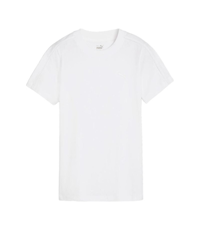 T-shirt Femme Puma HER White