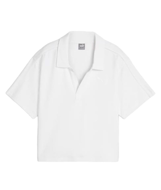 Polo Puma HER Mujer Blanco