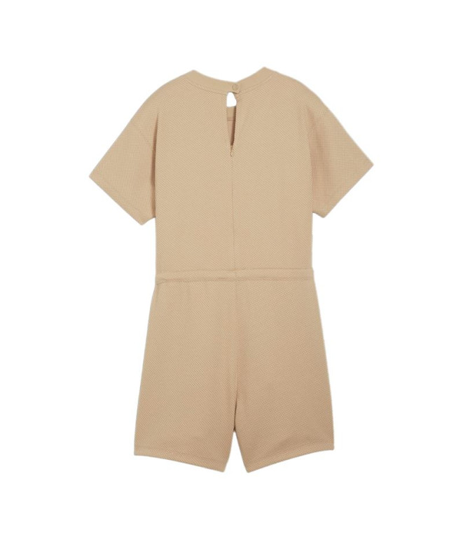 Conjunto Mulher Macacão Puma HER Prairie Castanho