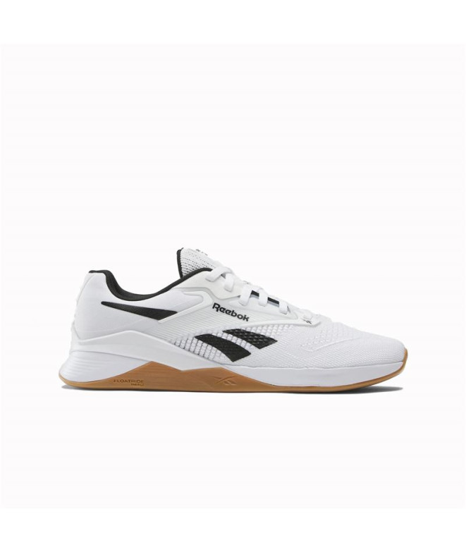 Chaussures de Fitness Reebok Nano X4 Blanc/Noir