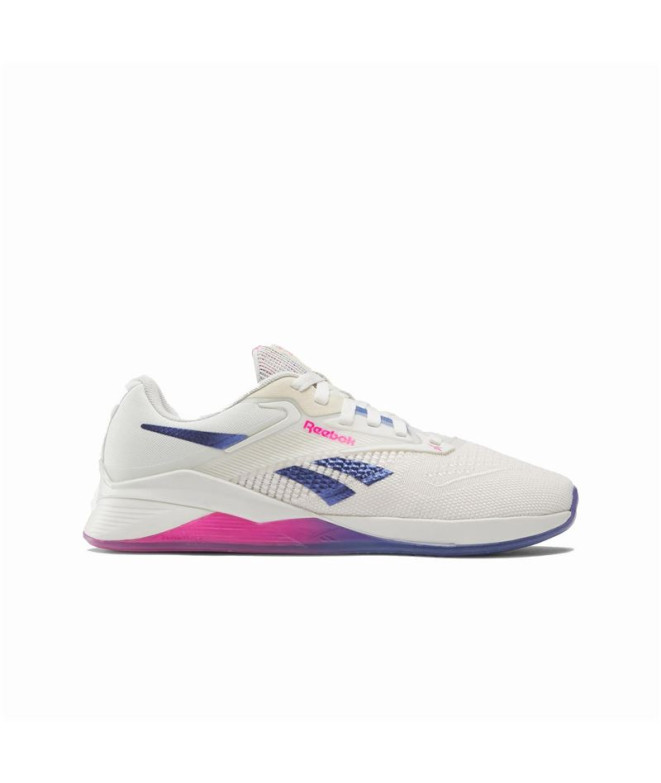 Sapatilhas de Fitness Reebok  Nano X4 Mulher Branco Rosa