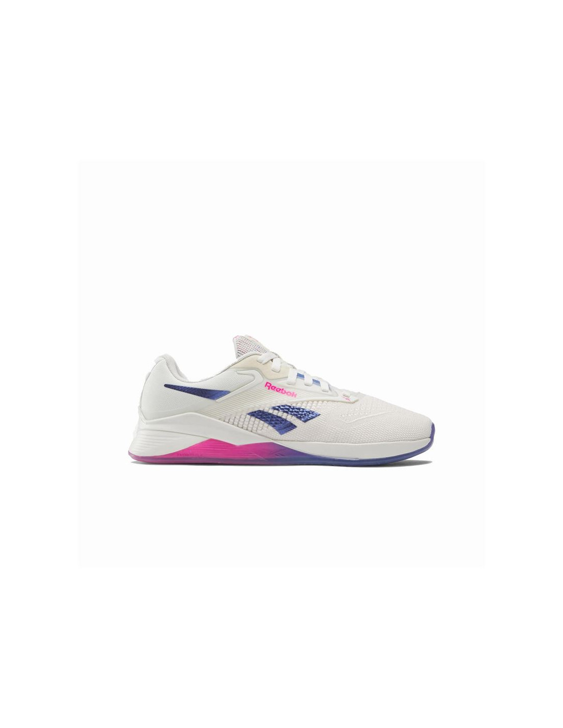 Sapatilhas de Fitness Reebok Nano X4 Mulher Branco Rosa