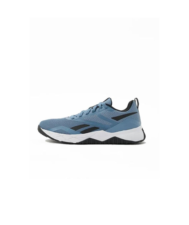 Chaussures de Fitness Reebok Nanoflex Trainer Homme Bleu/Noir