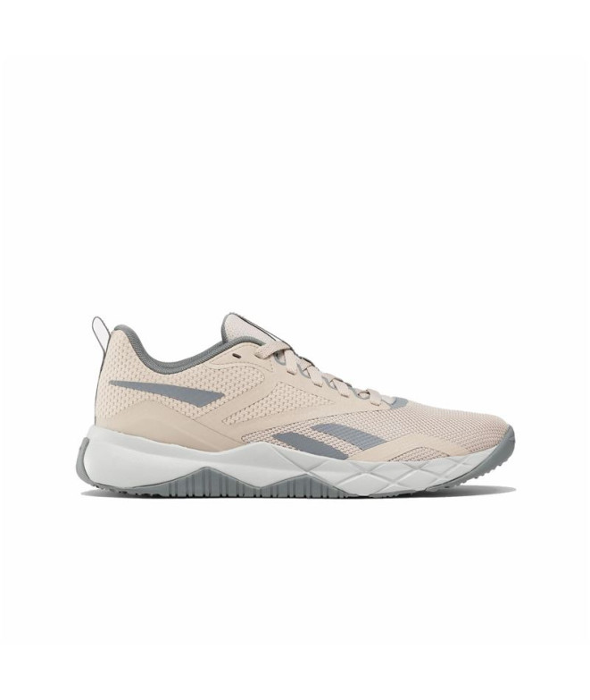 Sapatilhas de Fitness Reebok Nanoflex Trainer Homem Bege/Cinza