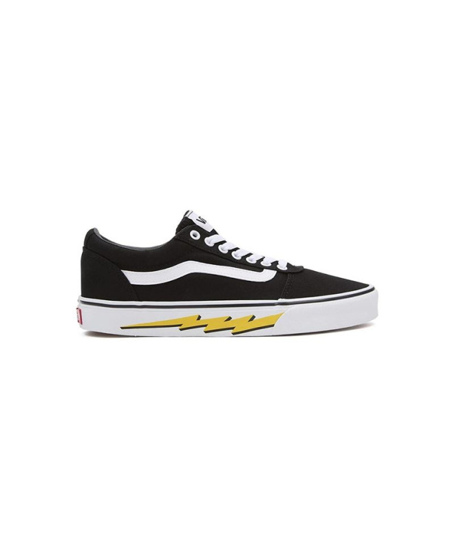 Chaussures Vans Ward Vari Enfant Noir