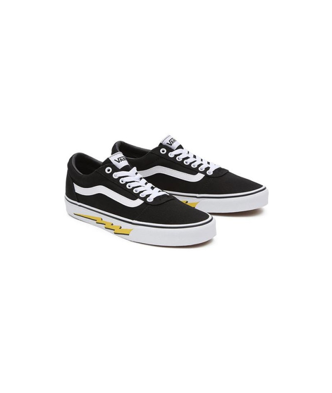 Zapatillas Vans Ward Vari Niño Negro