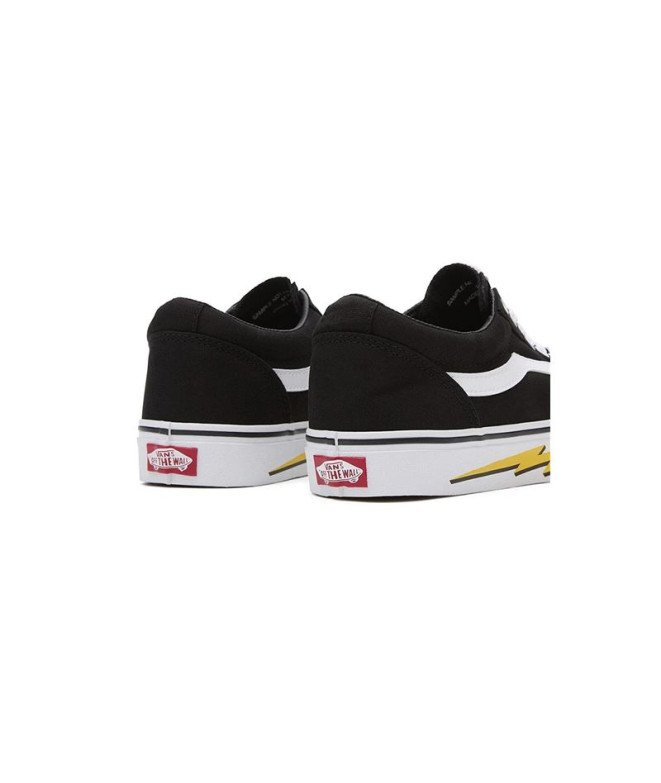 Zapatillas Vans Ward Vari Niño Negro