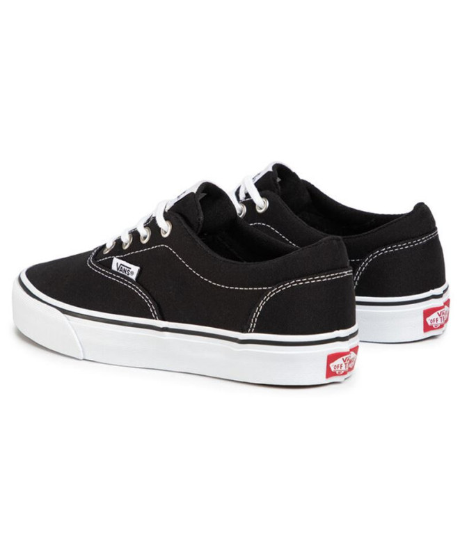 Zapatillas Vans Wm Doheny (Canvas) Mujer Negro