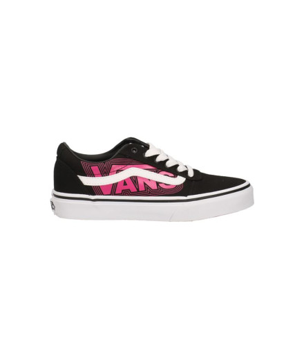 Vans femme rose outlet daim