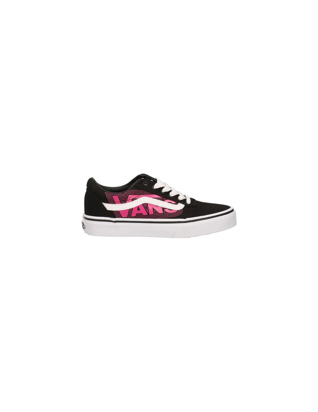 Chaussure vans shop noir femme