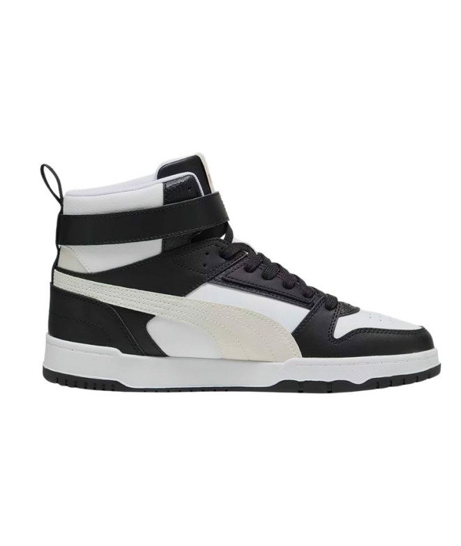 Zapatillas Puma RBD Game Blanco Negro Hombre