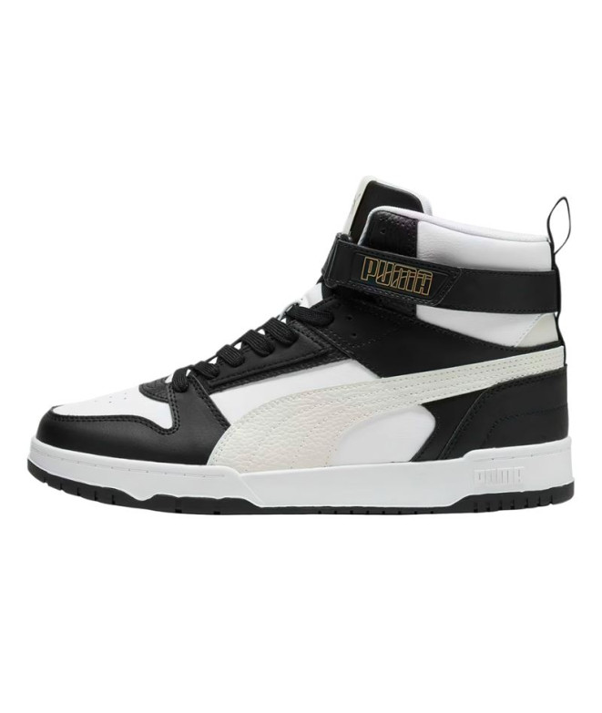 Chaussures Puma RBD Game White Black Homme